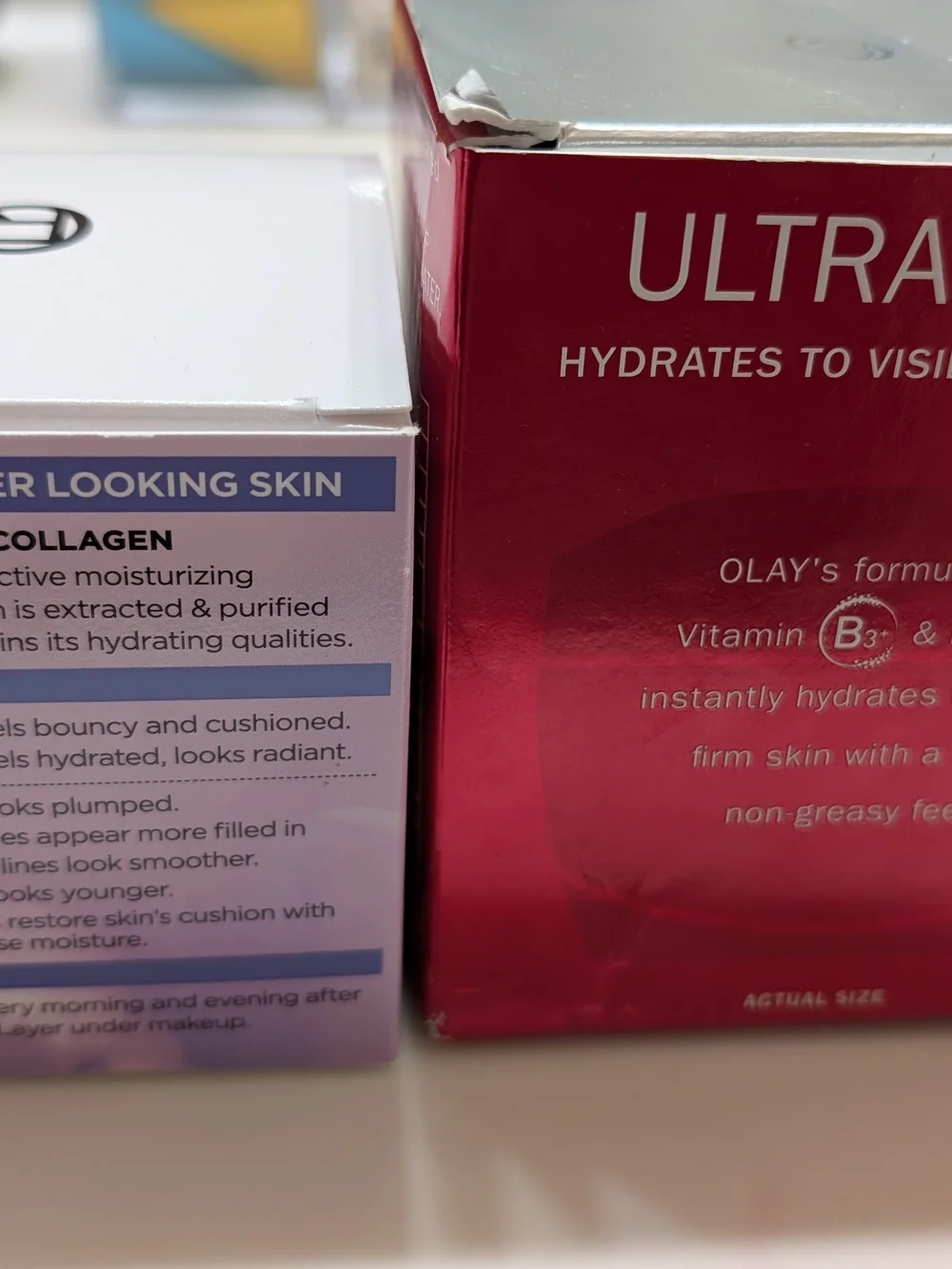 L'Oréal and Olay - NIB - Facial Care Bundle - Fragrance-Free